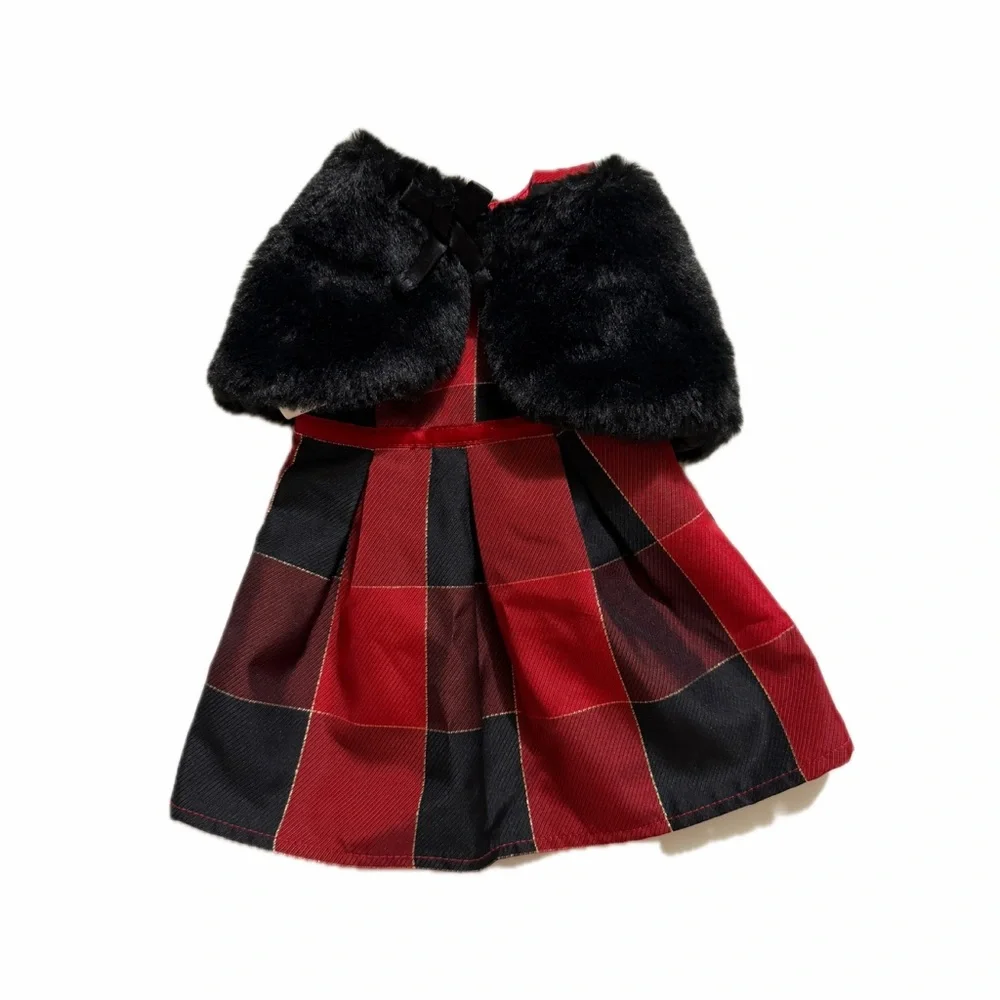 Adorable!! Children’s Place Dress 12-18 mnth & Doll Dress American Girl Sz